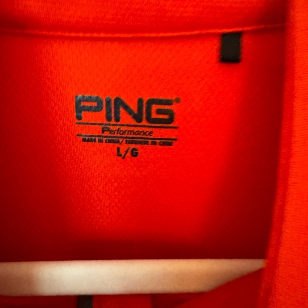 PING Orange Tulsa Country Club Quarter-Zip Pullover - Picture 4 of 6
